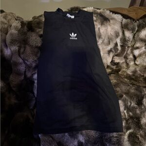Adidas Black Sleeveless Shirt